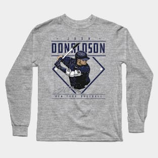 Josh Donaldson New York Y Diamond Name Long Sleeve T-Shirt